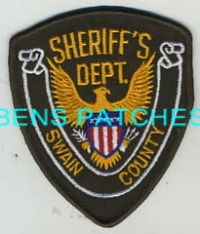 NORTH CAROLINA,A,SWAIN COUNTY SHERIFF 1